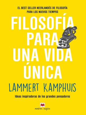 cover image of Filosofía para una vida única